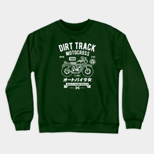 dirt track Crewneck Sweatshirt